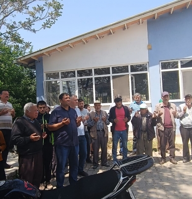 AŞEVİ AÇILIŞINI YAPTIK