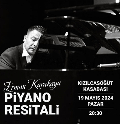 PİYANO RESİTALİ