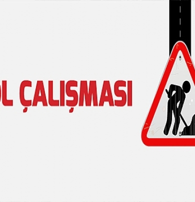 YOL BAKIMLARINI YAPIYORUZ